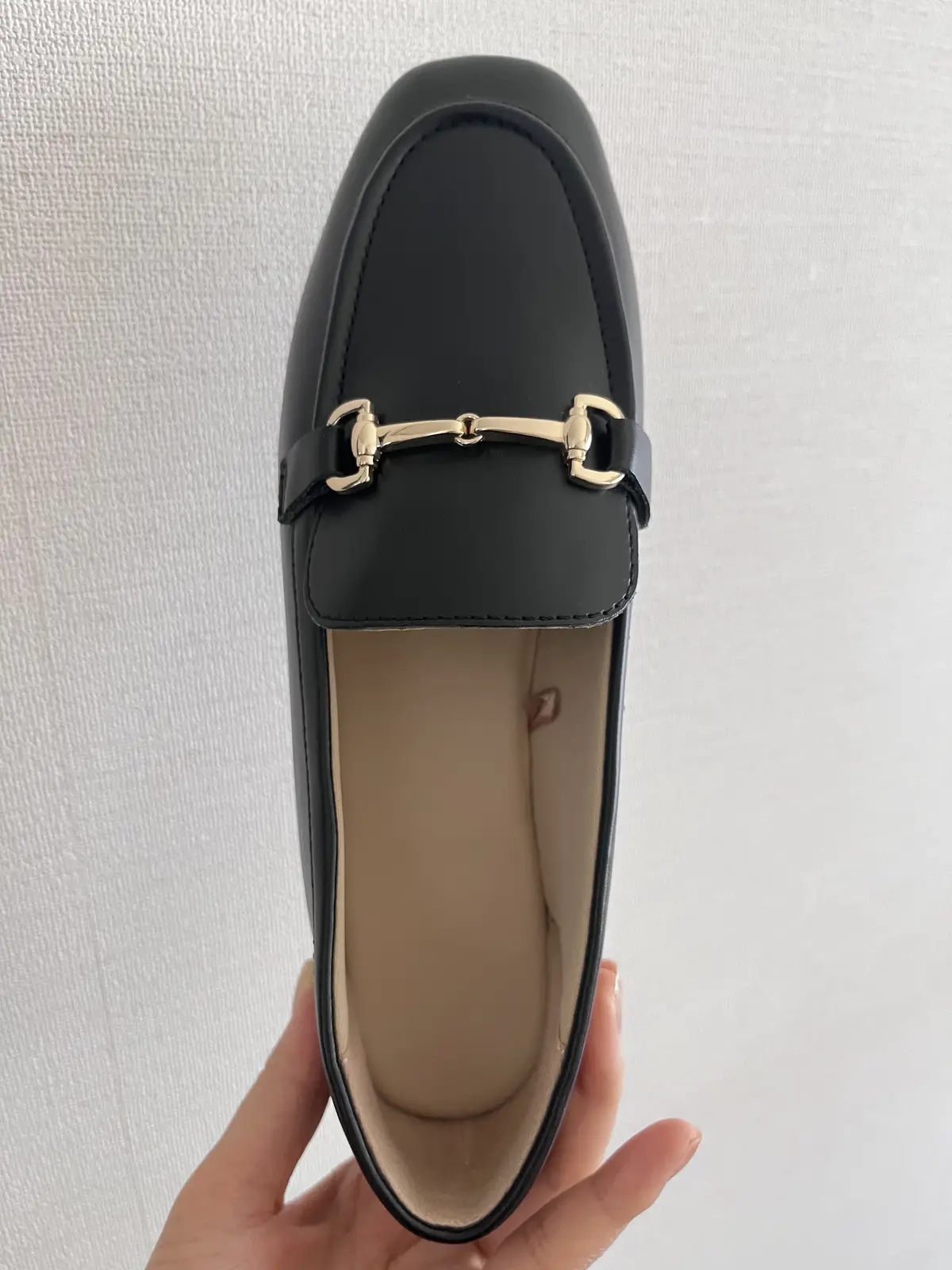 期間限定価格で購入！GUのラクラクシューの画像_4