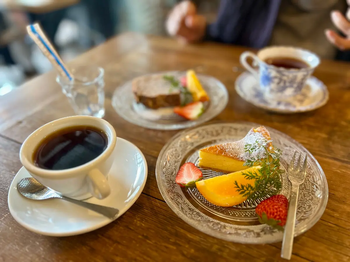 大山エリアの可愛い森のカフェへの画像_13