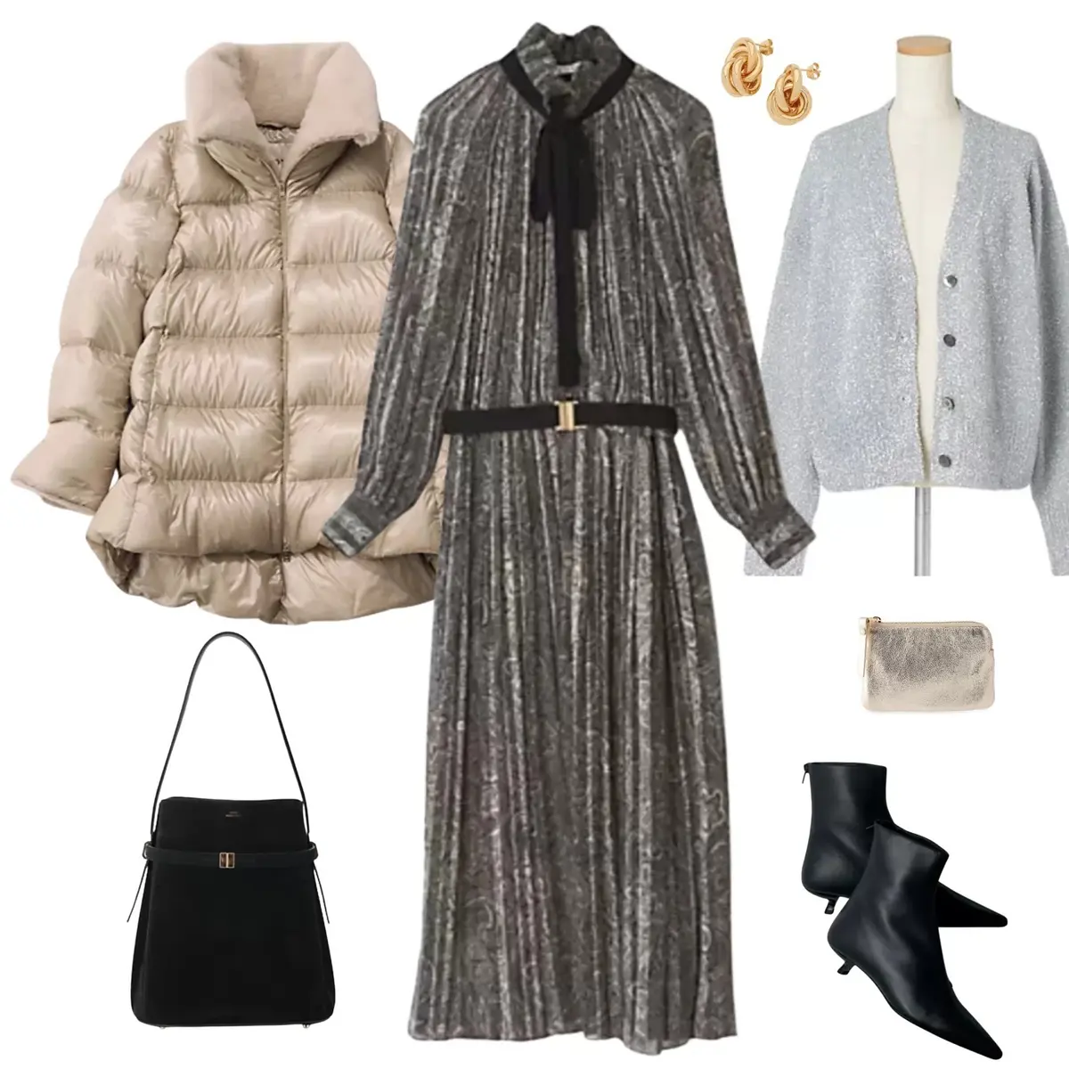 【50代 週末コーデ】新年の集まりに！ラの画像_1