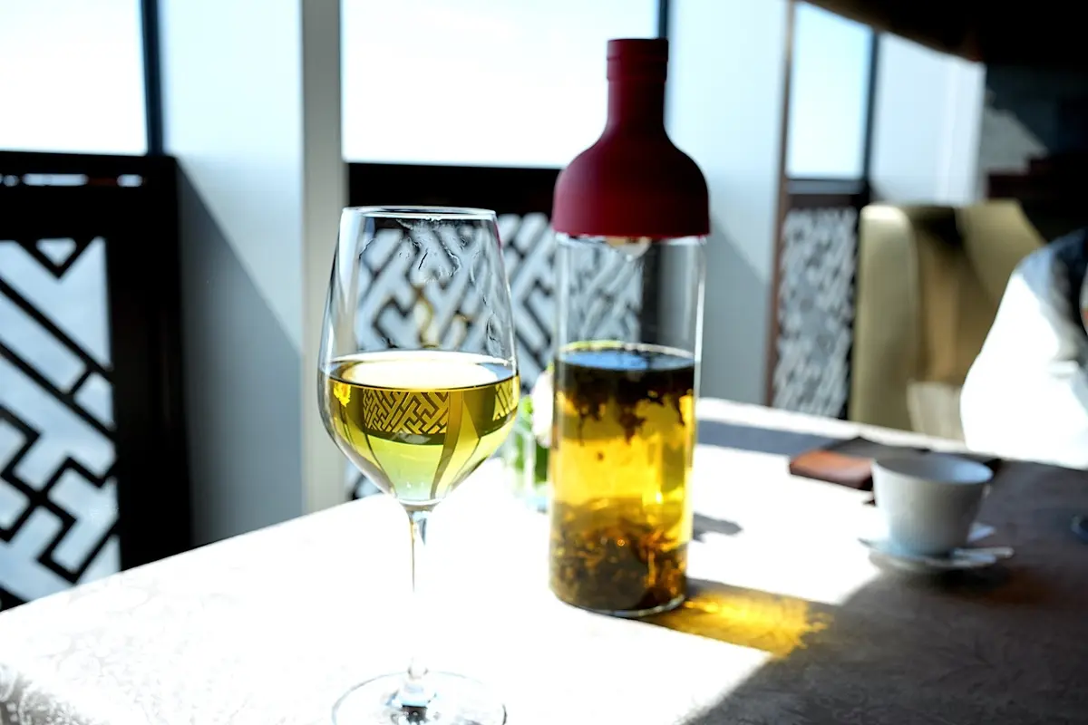 水出しジャスミンティー