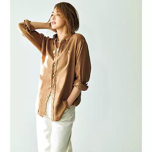 POLO RALPH LAUREN リネンシャツ ￥26,400