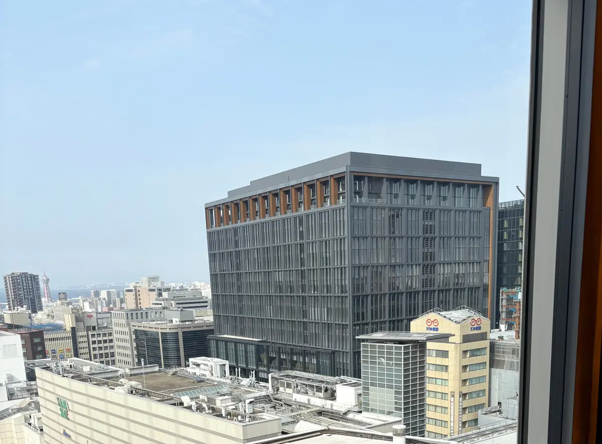 ソラリアホテル福岡