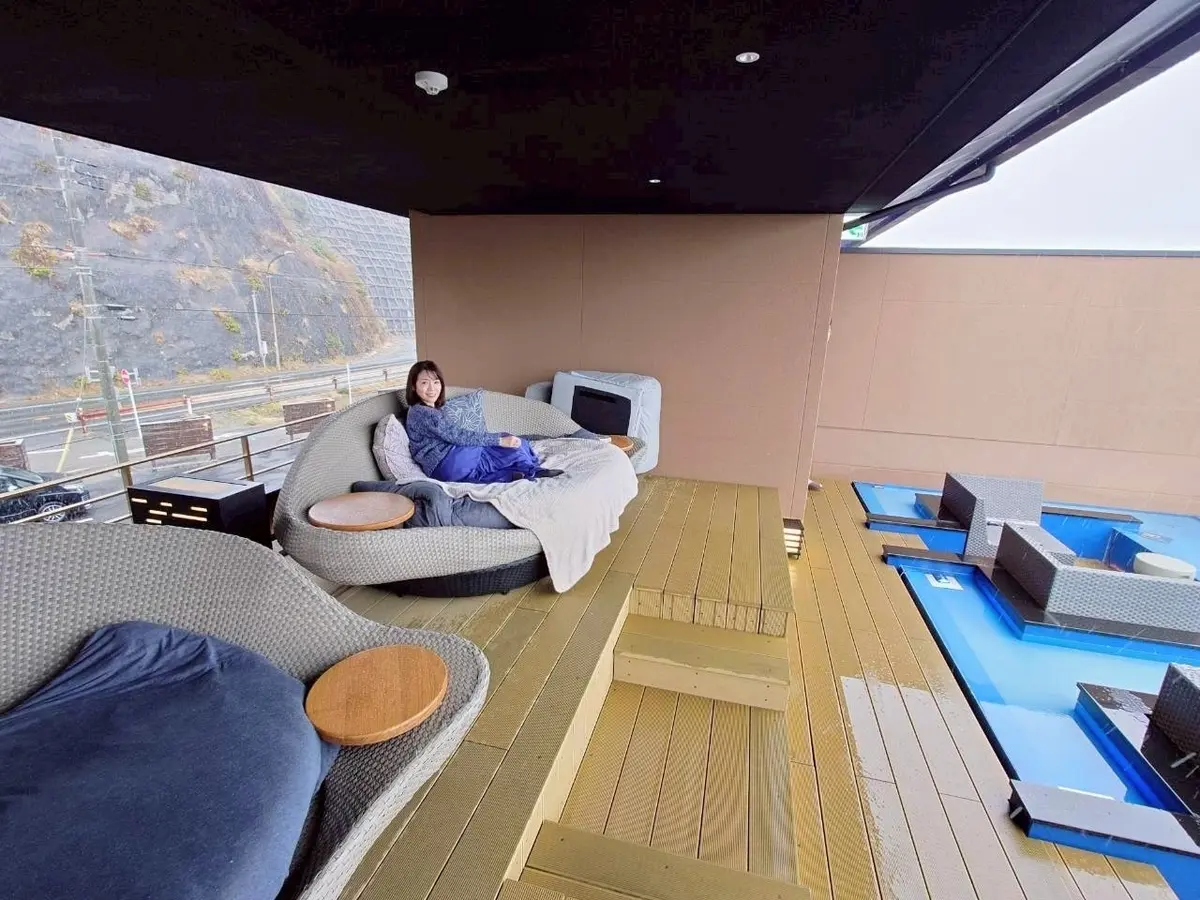 房総鴨川温泉　是空