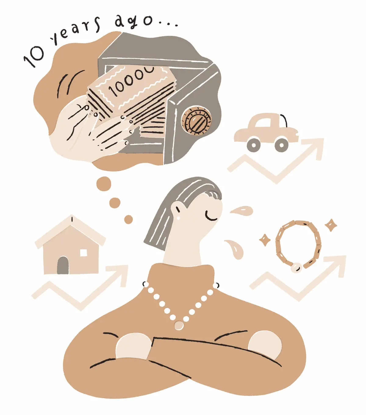 2％の物価上昇が30 年続けば 預貯金の価値は約4 割減　円安、インフレはこの先どうなる？ 将来の暮らしを守るための知識【50歳から知っておきたい経済の話】