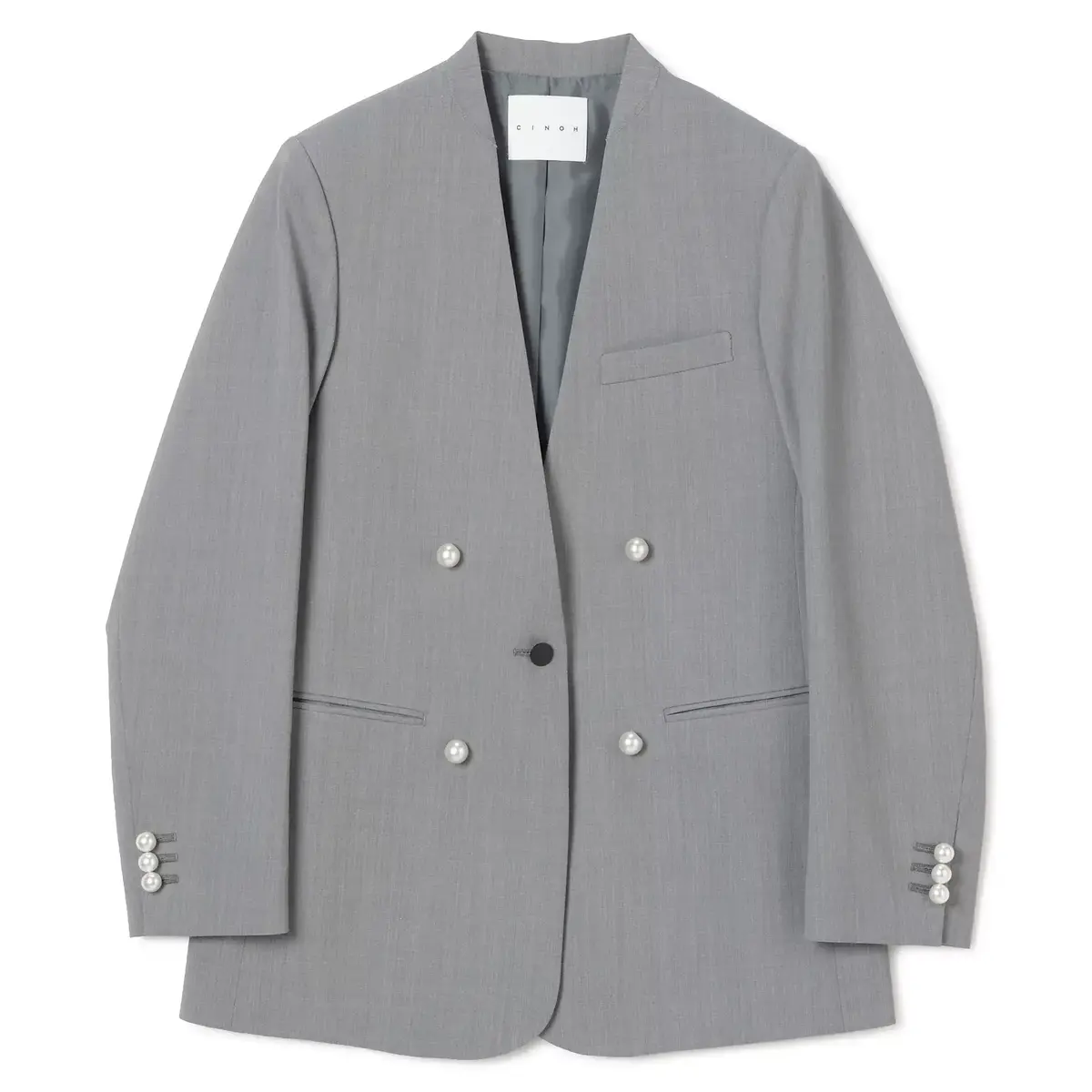 【50代 週末コーデ】モーブピンクスカーの画像_5