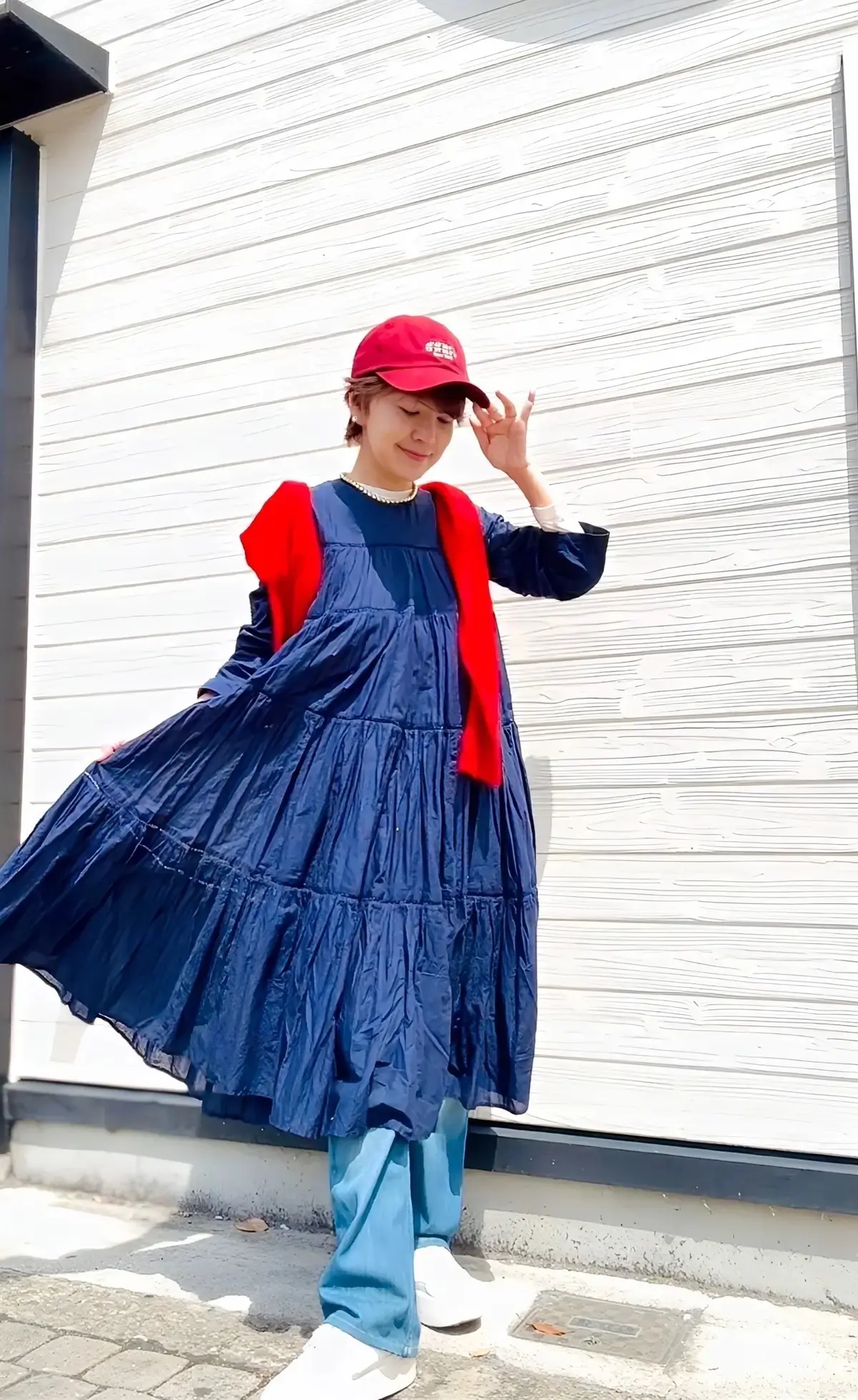 マッシュウルフ 外ハネ
