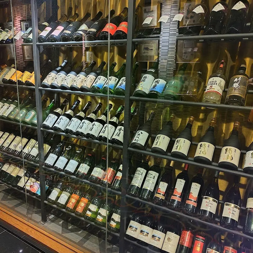 琴平グランドホテル　アルコールラインナップ