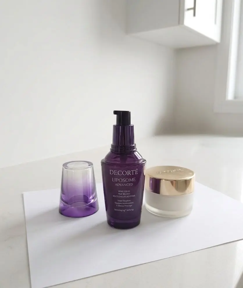 コスメデコルテリポソームアドバンストリペアセラム②
