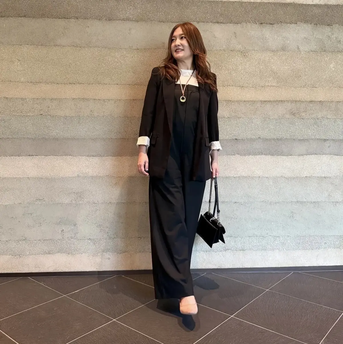 チームJマダムtakakoさん　ZARAのジャケット  アフタヌーンティーコーデ