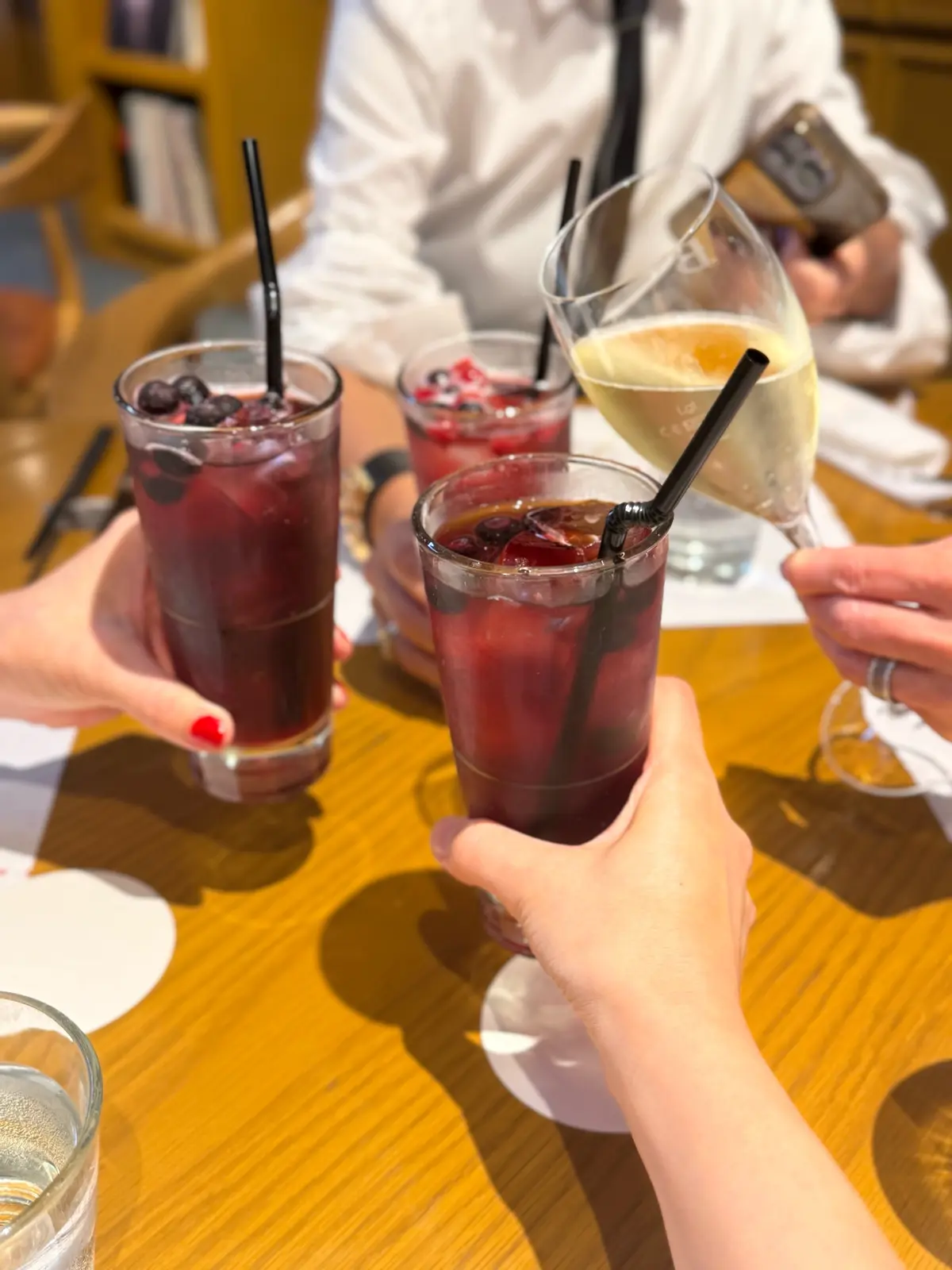 トラットリア庭　乾杯ドリンク