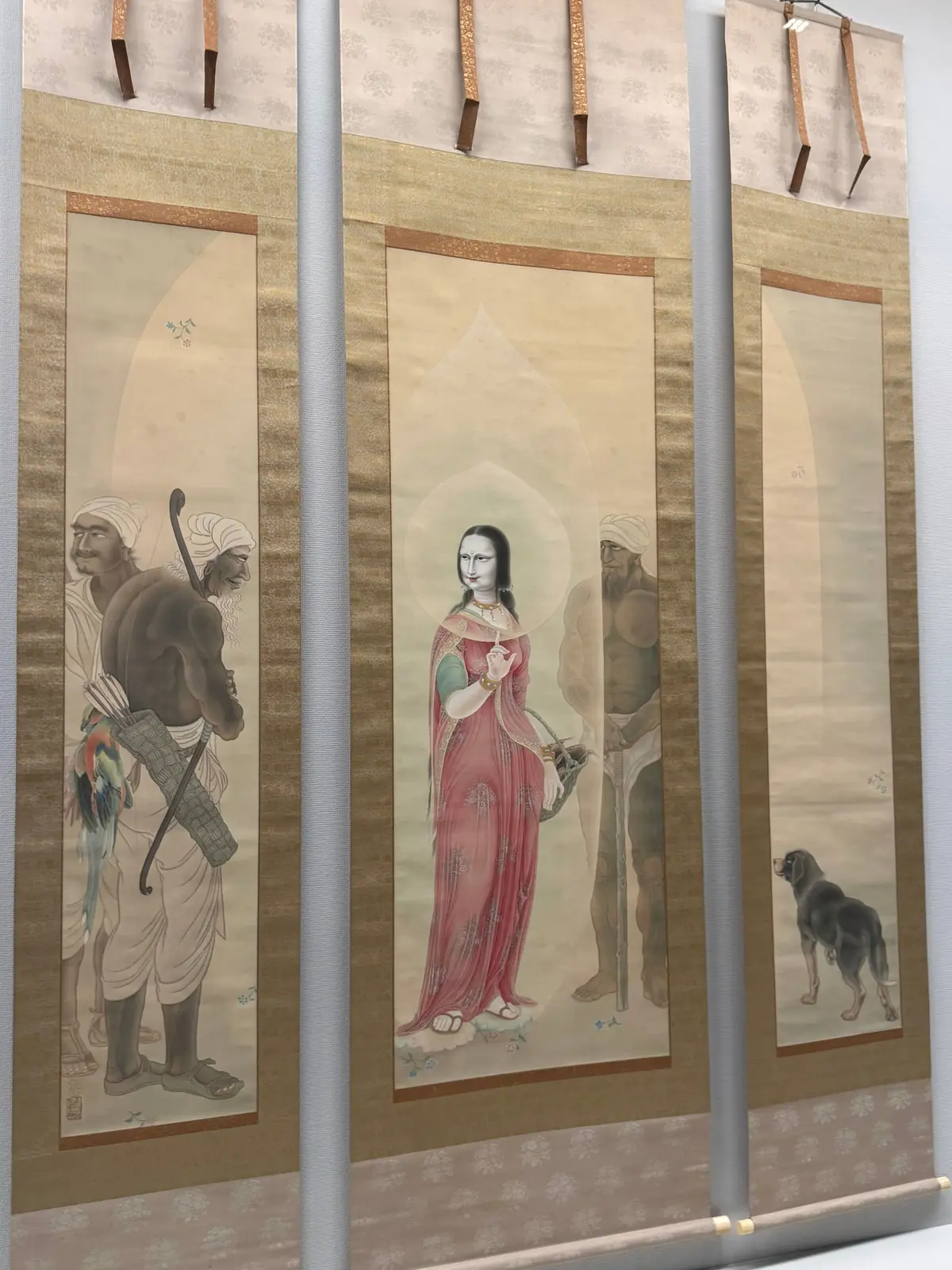 ZARAの上品セットアップで「下村観山展の画像_6