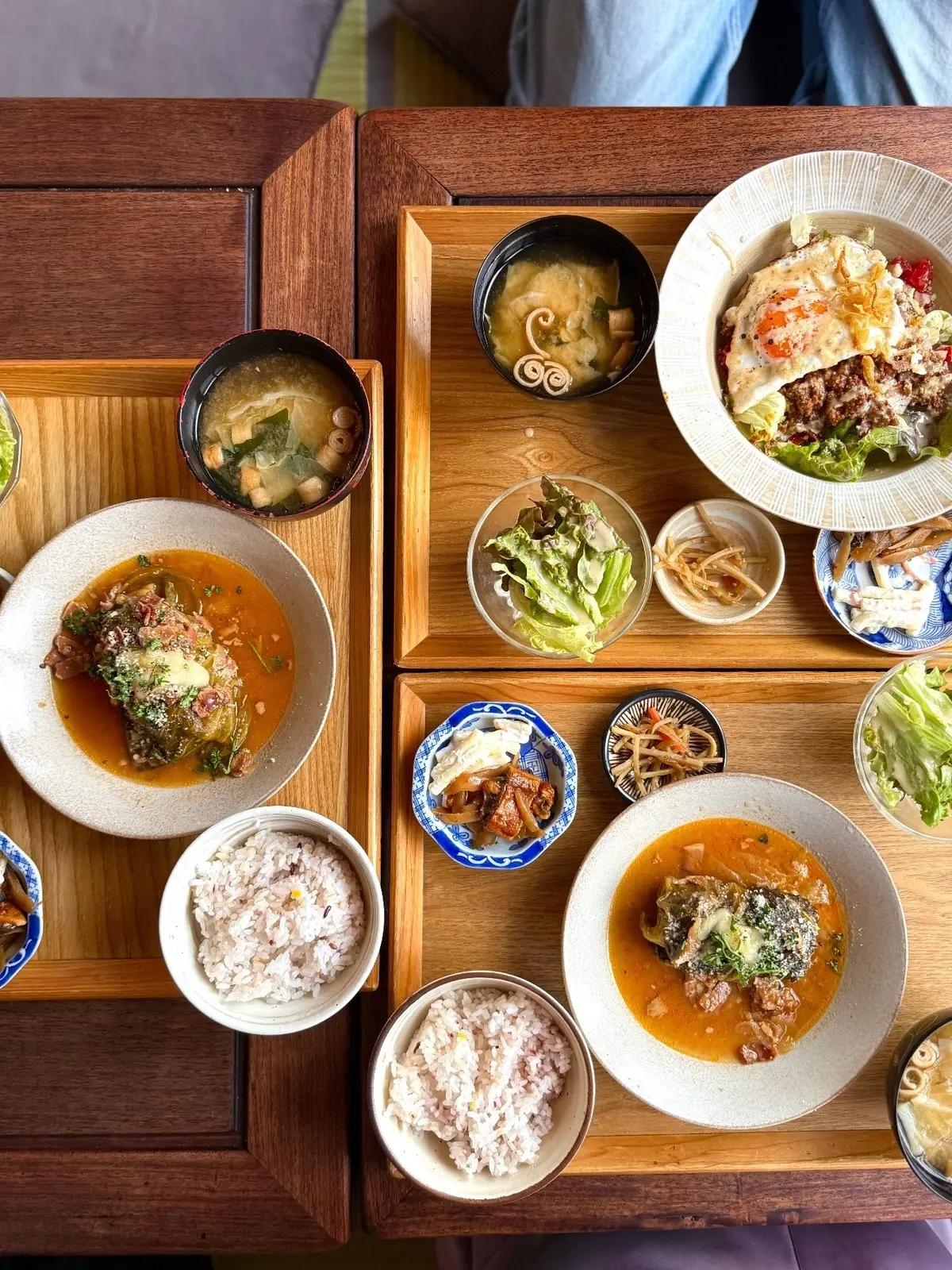 カフェ寛味堂　北千住　料理写真