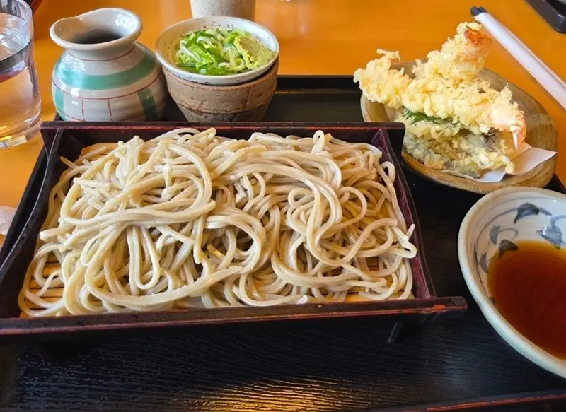 お気に入りのお蕎麦屋さん「そば哲」の画像_5