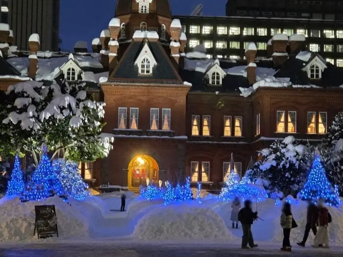 赤れんがスノーキャンドルナイトの画像_7