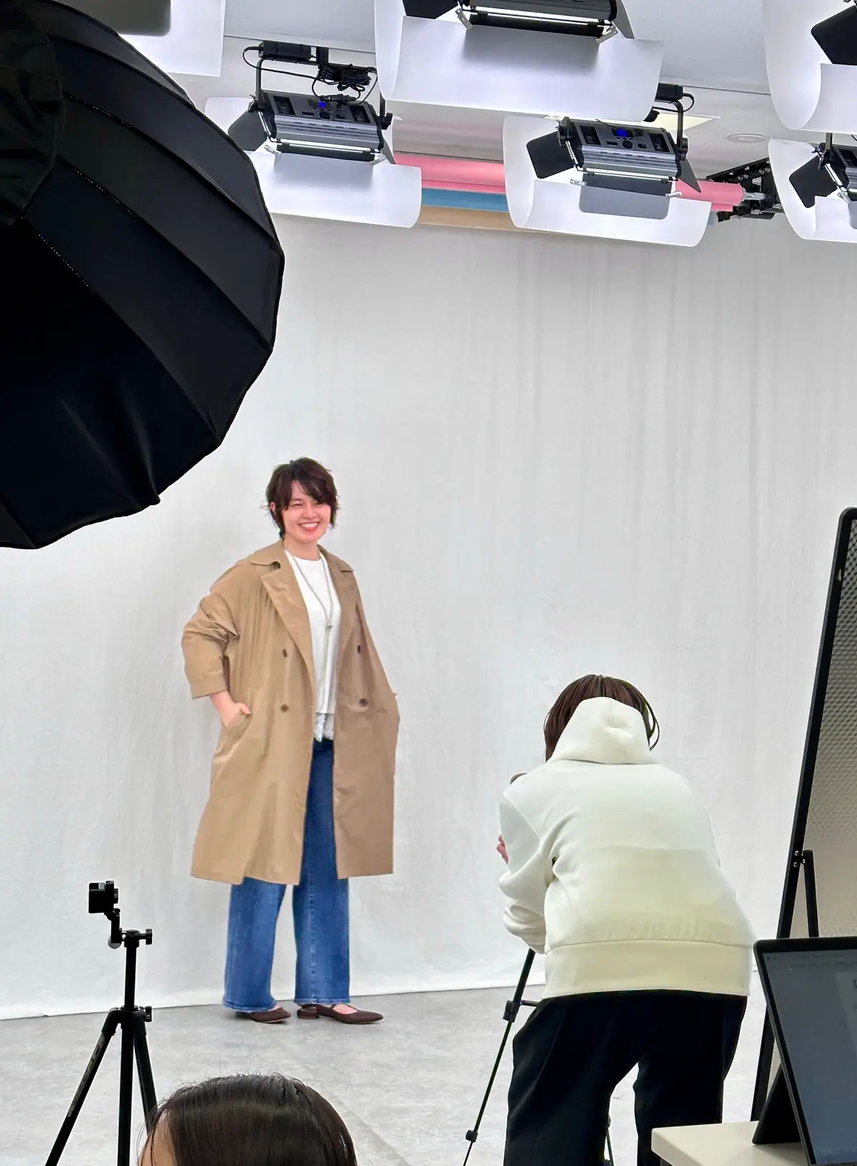 この春なに着る？エクラプレミアム試着会の画像_4