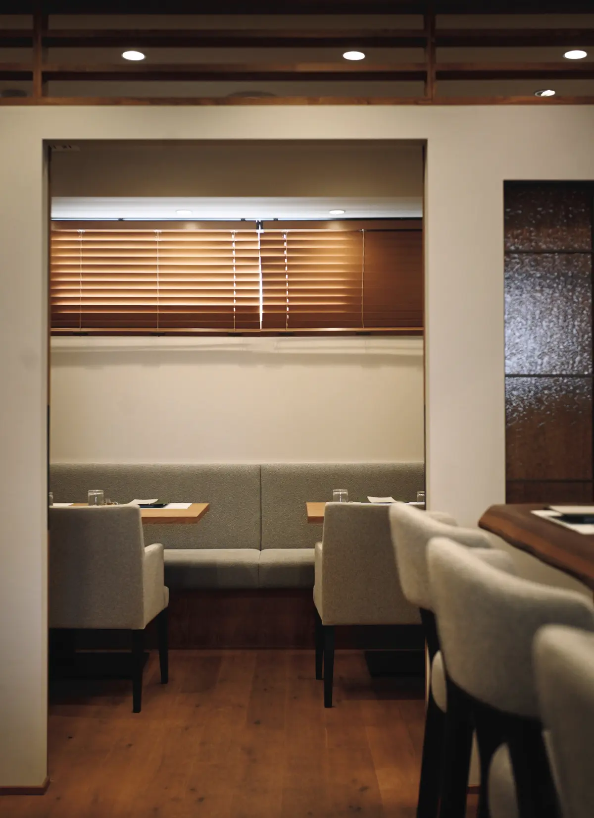 『洋食 レストラン marronnier（マロニエ）』内観