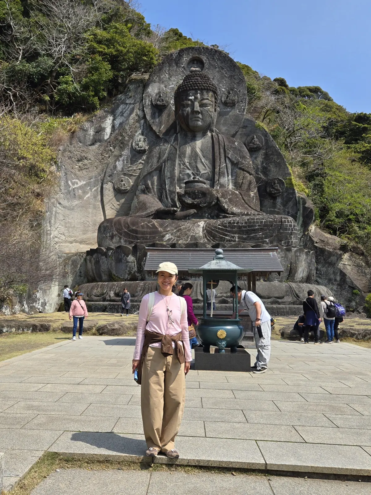 快晴の鋸山リベンジ｜登山道から巡る日本寺の画像_13