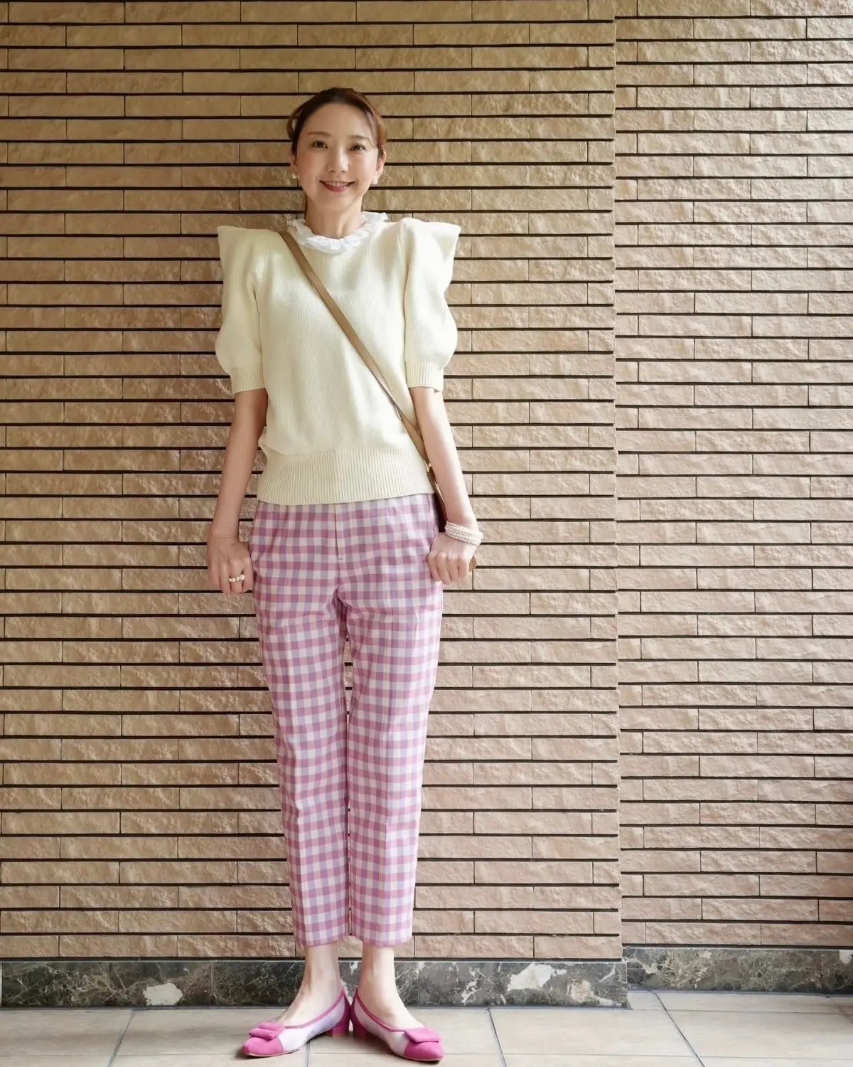 春風に誘われて🌸甘めの軽やかコーデ②【フの画像_2