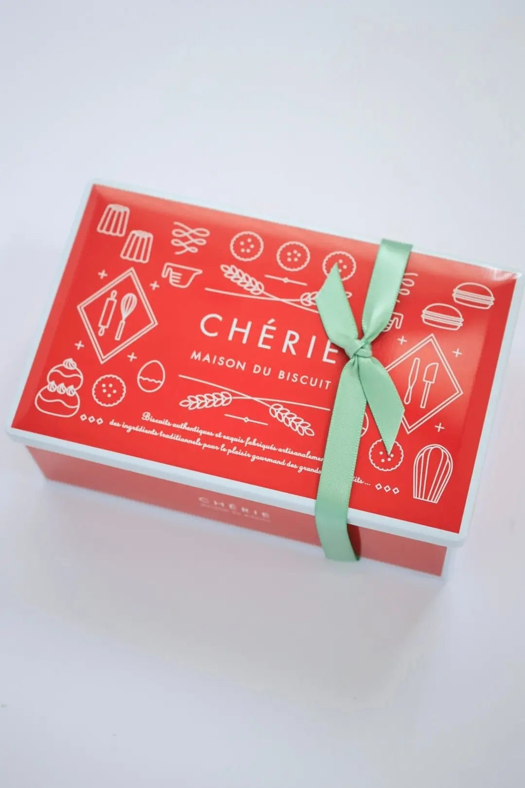 ビスキュィ　「CHÉRIE MAISON DU BISCUIT」　京都　お土産　フランス菓子