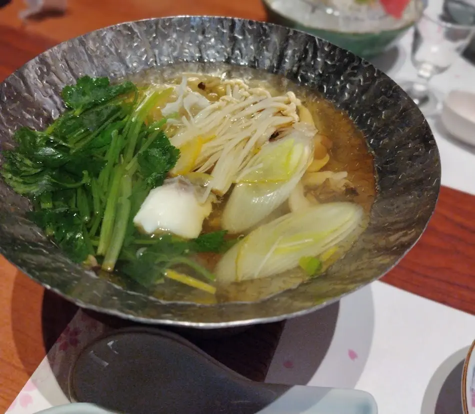 旬の食材を堪能できる和風会席