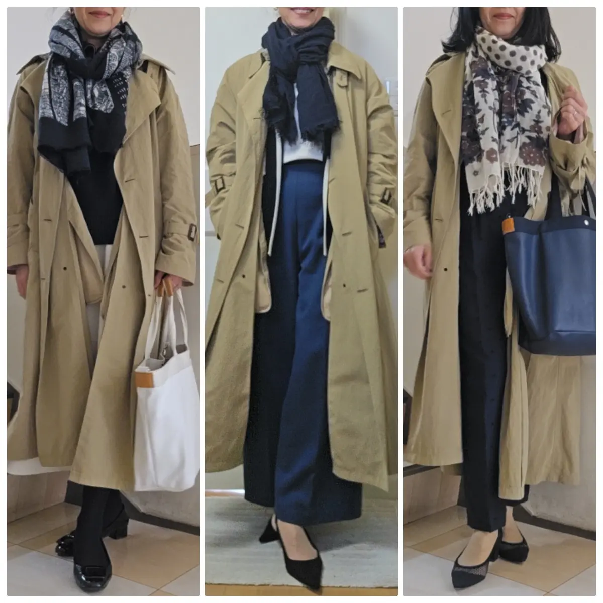 コーディネートで振り返る3月～トレンチコの画像_4