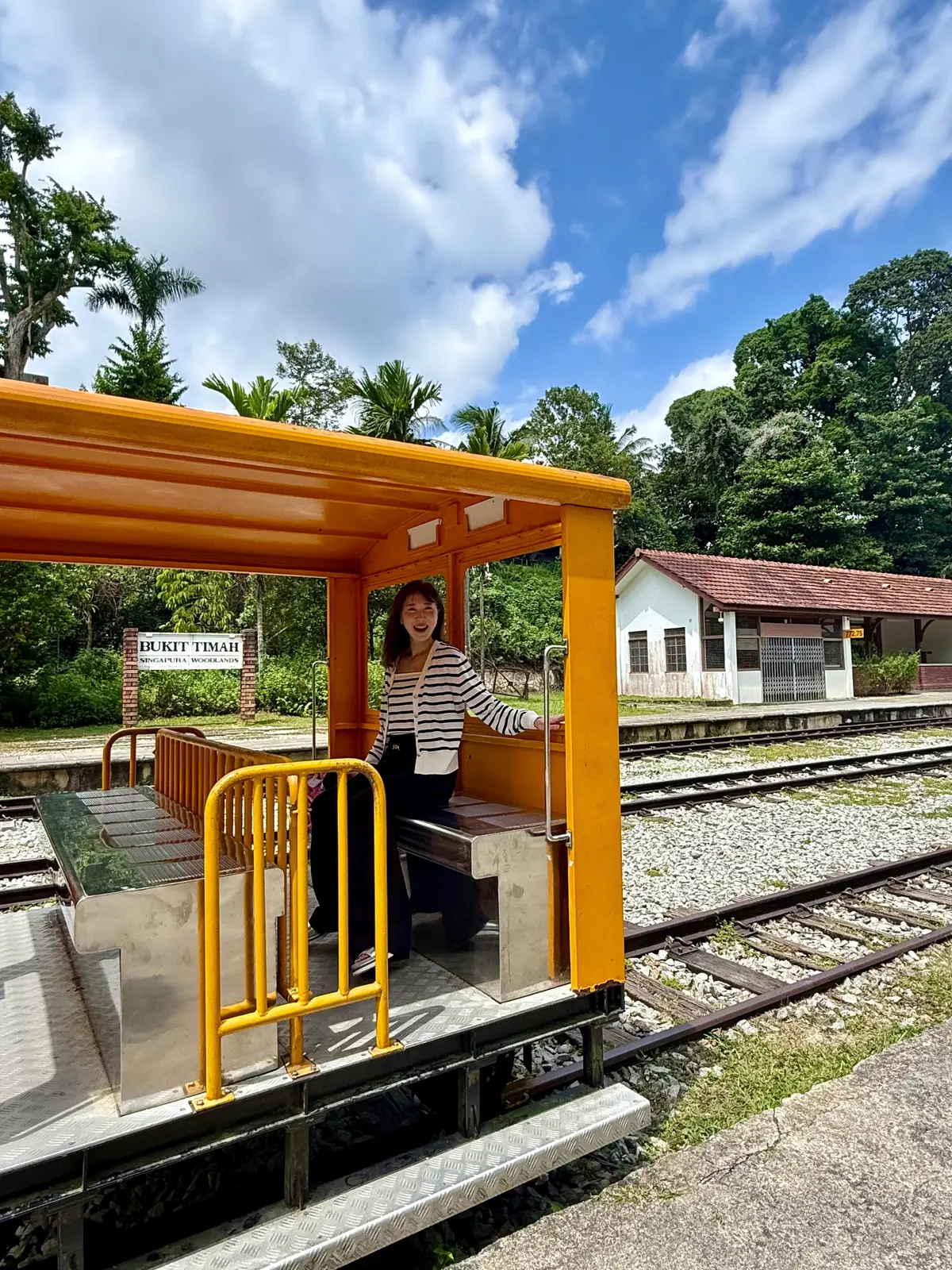 ブキティマ駅跡地