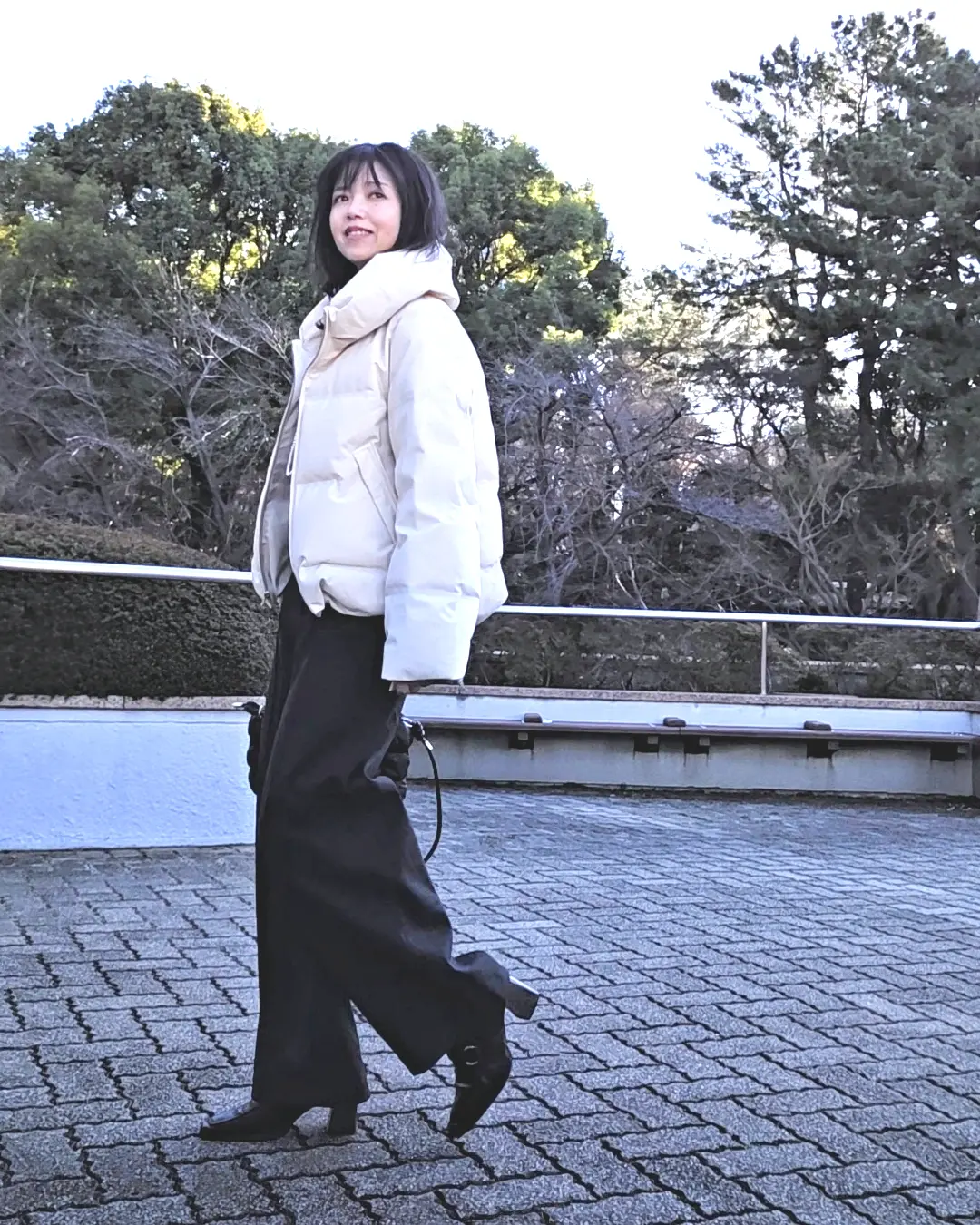 着回し抜群♡ユニクロのパンツで和食のコーの画像_2