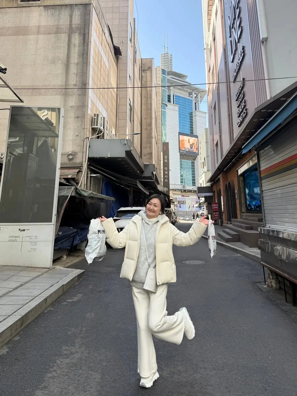 ソウル　コーデ