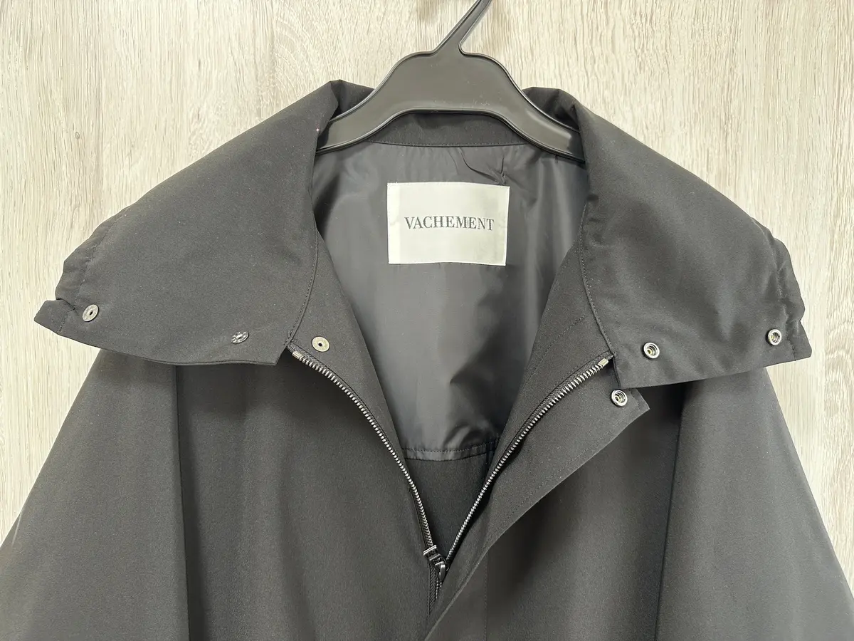 Chaos VACHEMENT ブルゾン　春ブルゾン　ss　2026ss　ファッション
