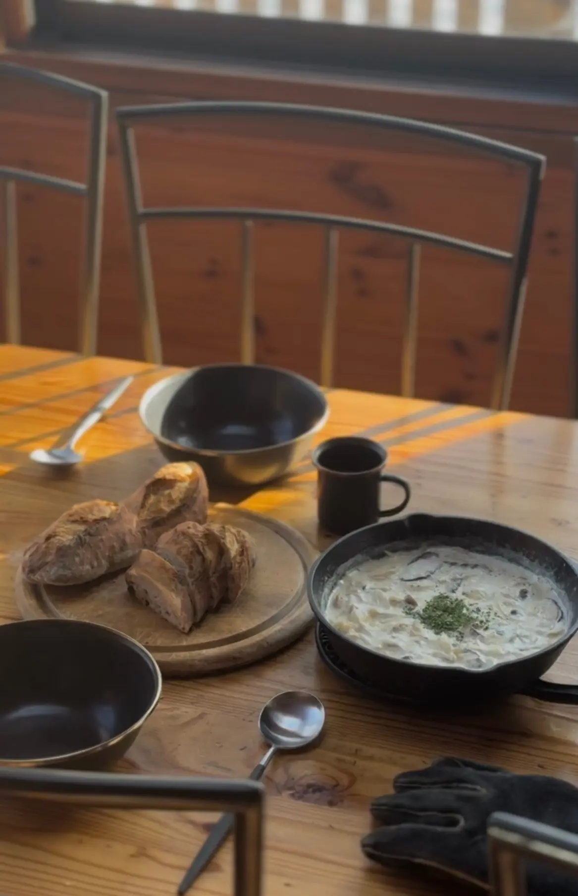 【雪の軽井沢旅②】コテージおこもりで愉しの画像_11