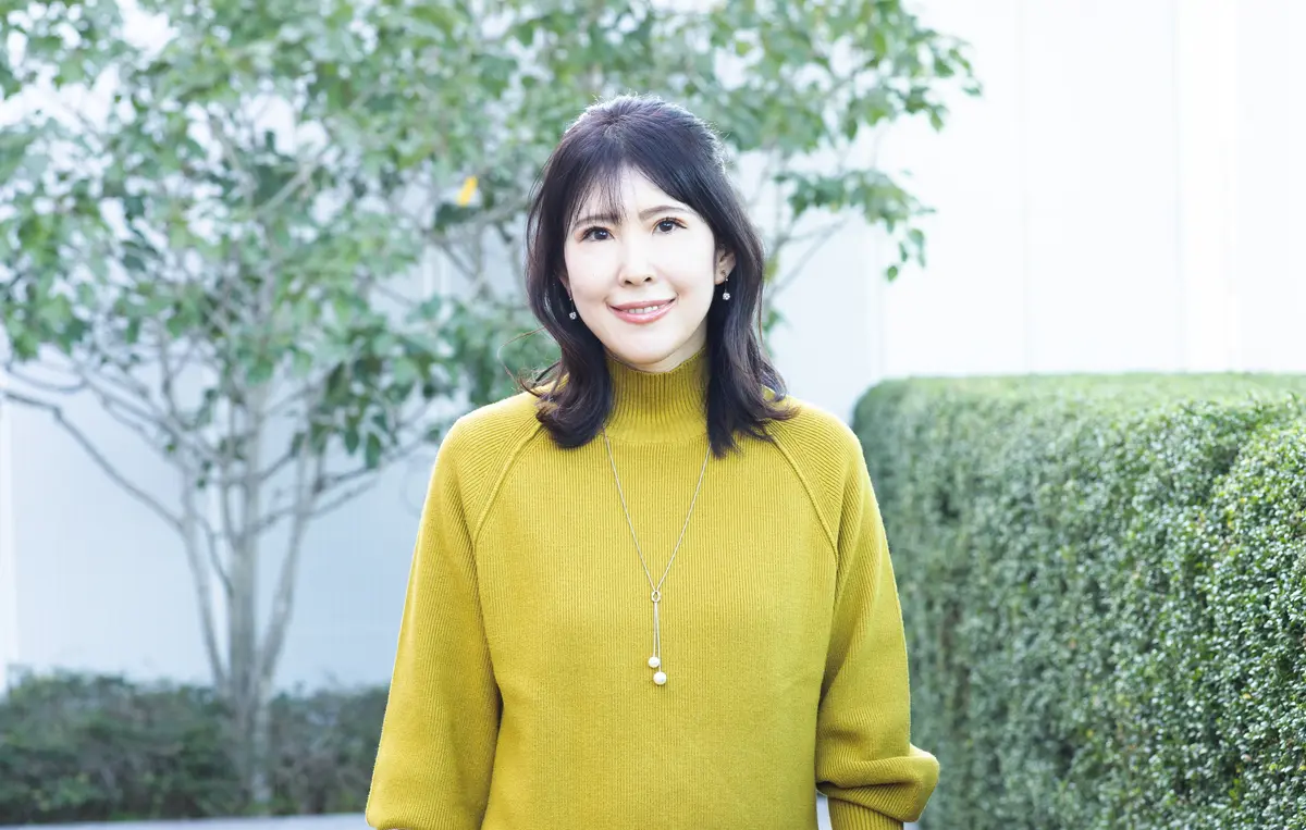 心理学者・公認心理師・ 精神保健福祉士 舟木彩乃さん　インタビュー写真