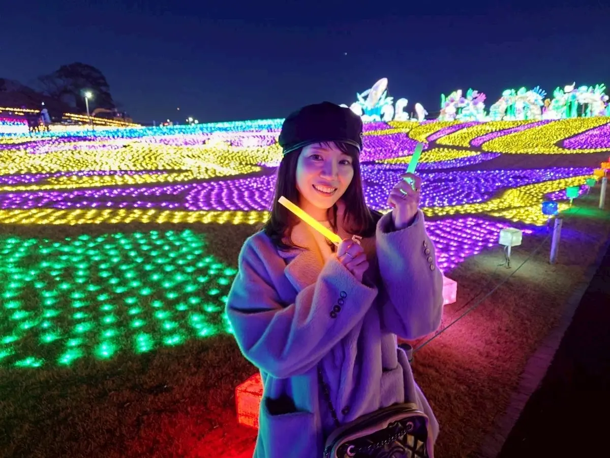 東京ドイツ村のイルミネーション　✨️キラの画像_24