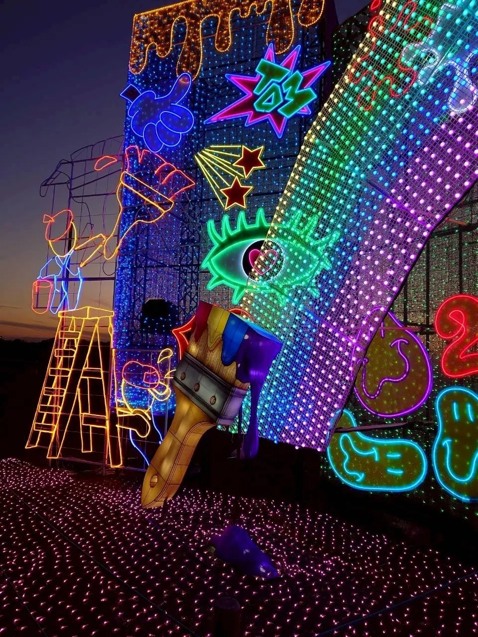 東京ドイツ村のイルミネーション　✨️キラの画像_11