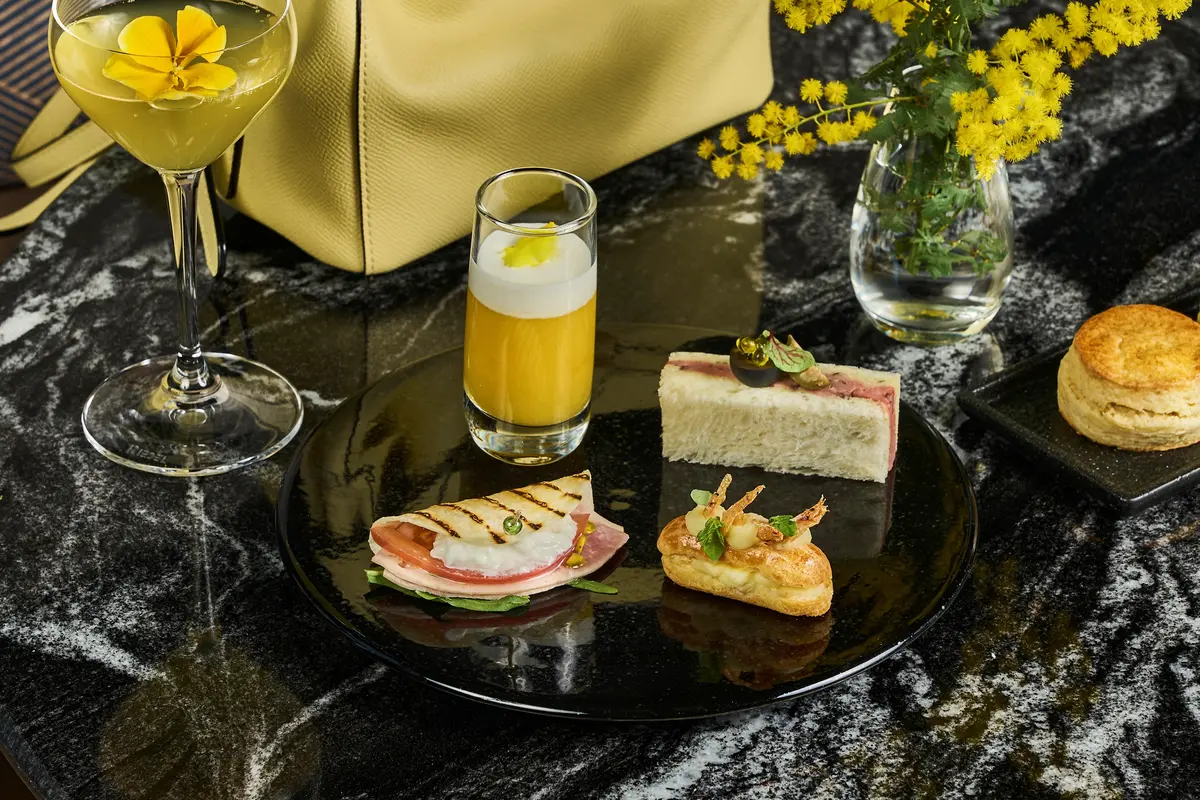 セント レジス ホテル 大阪「セントレジスバー」　アフタヌーンティー セイヴォリー