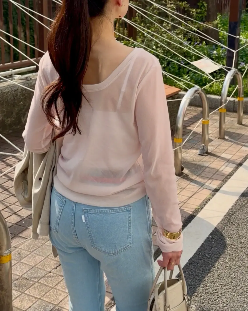 お花見シーズン！「大人の桜ピンク」にデニの画像_5