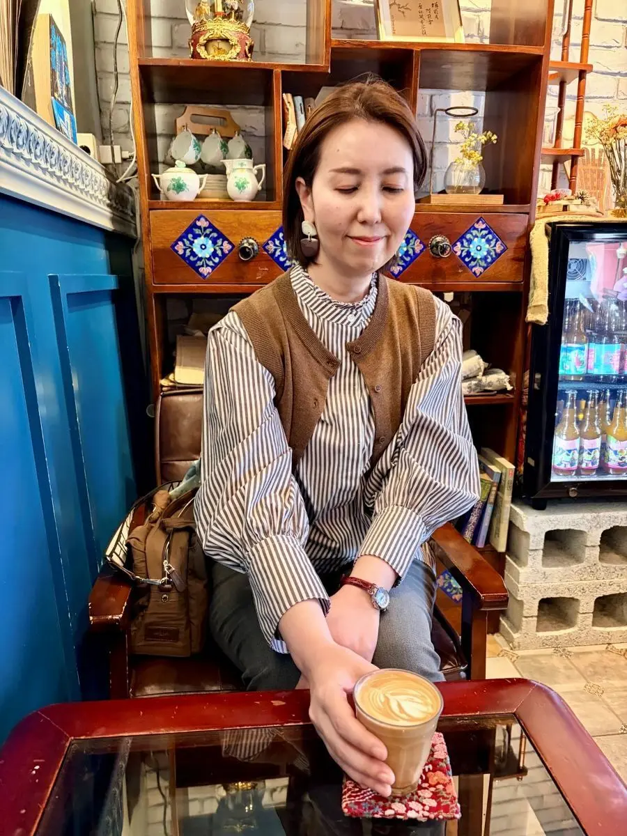 台北：永康街の布子珈琲