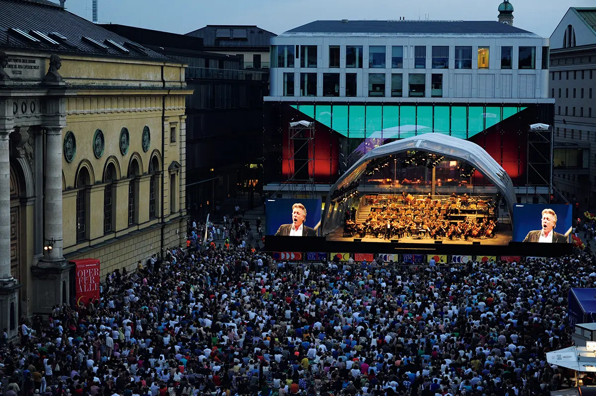 ミュンヘン オペラフェスティバル