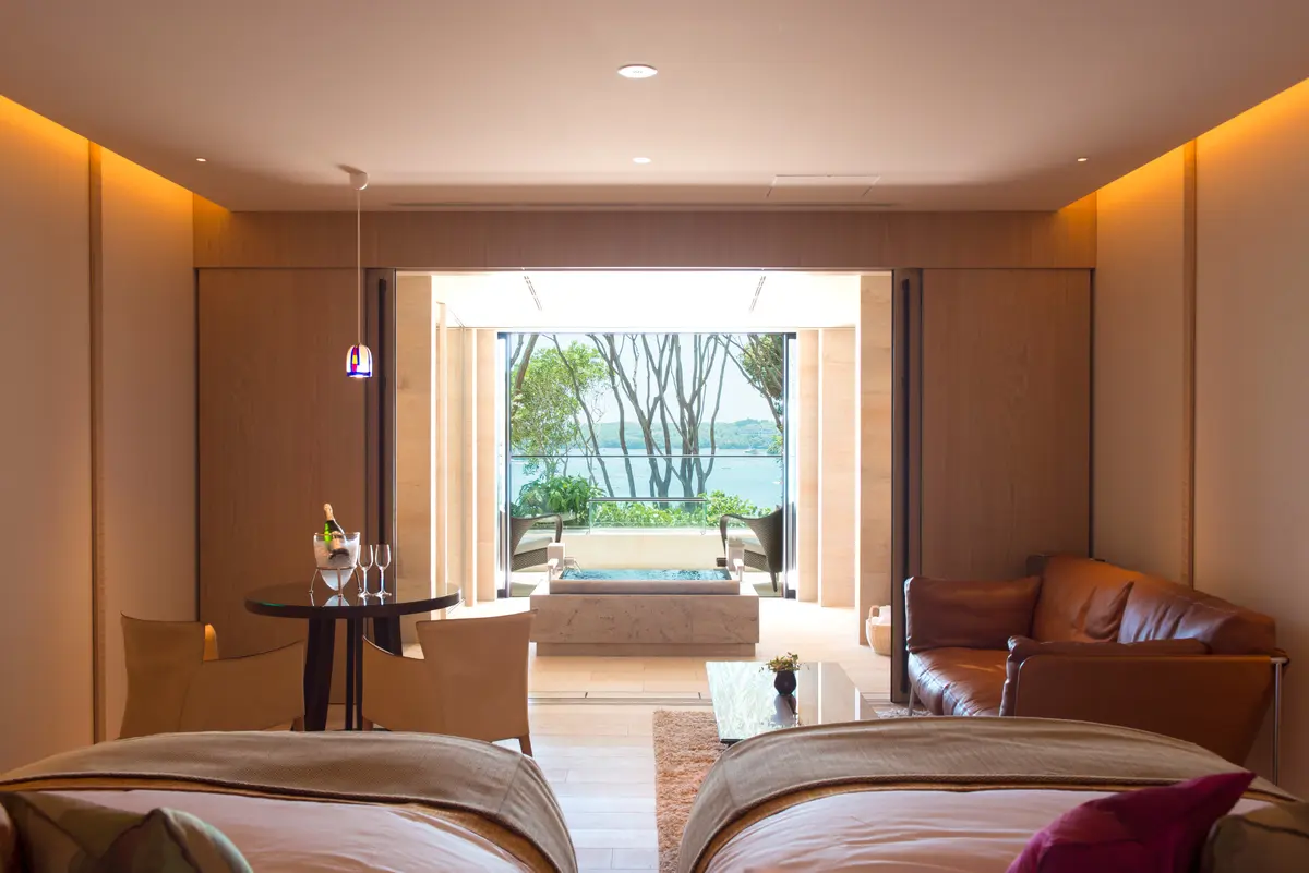 THE HIRAMATSU HOTELS & RESORTS 賢島 客室 三重県 大人のひとり旅