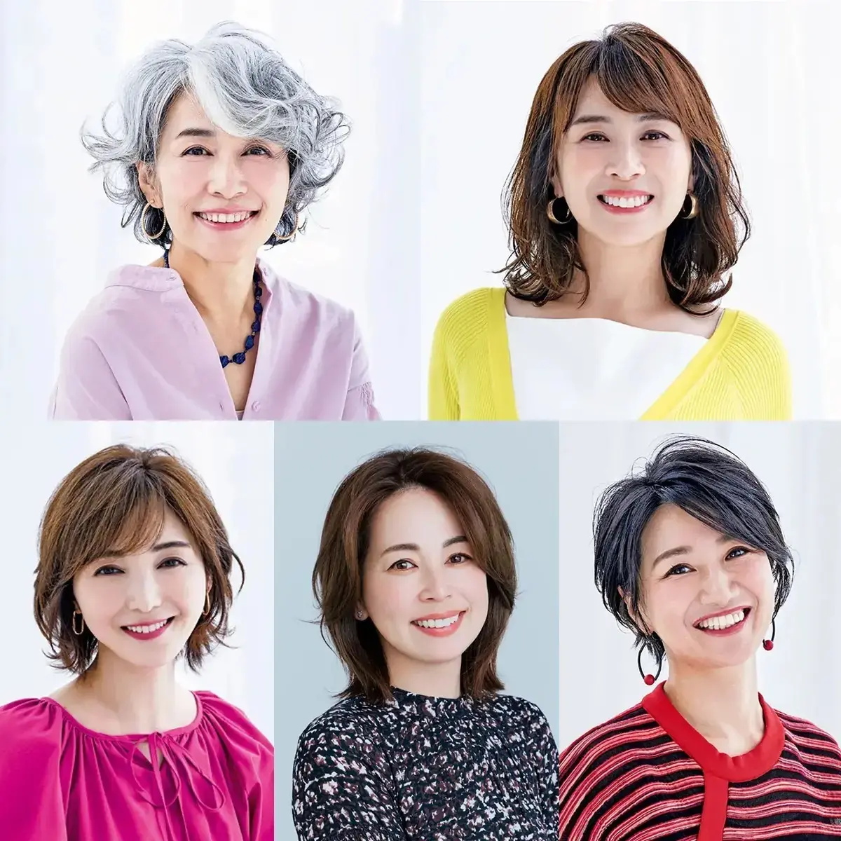 【40代・50代に人気の髪型】おばさんぽくならず手入れが楽！若見えヘアスタイル