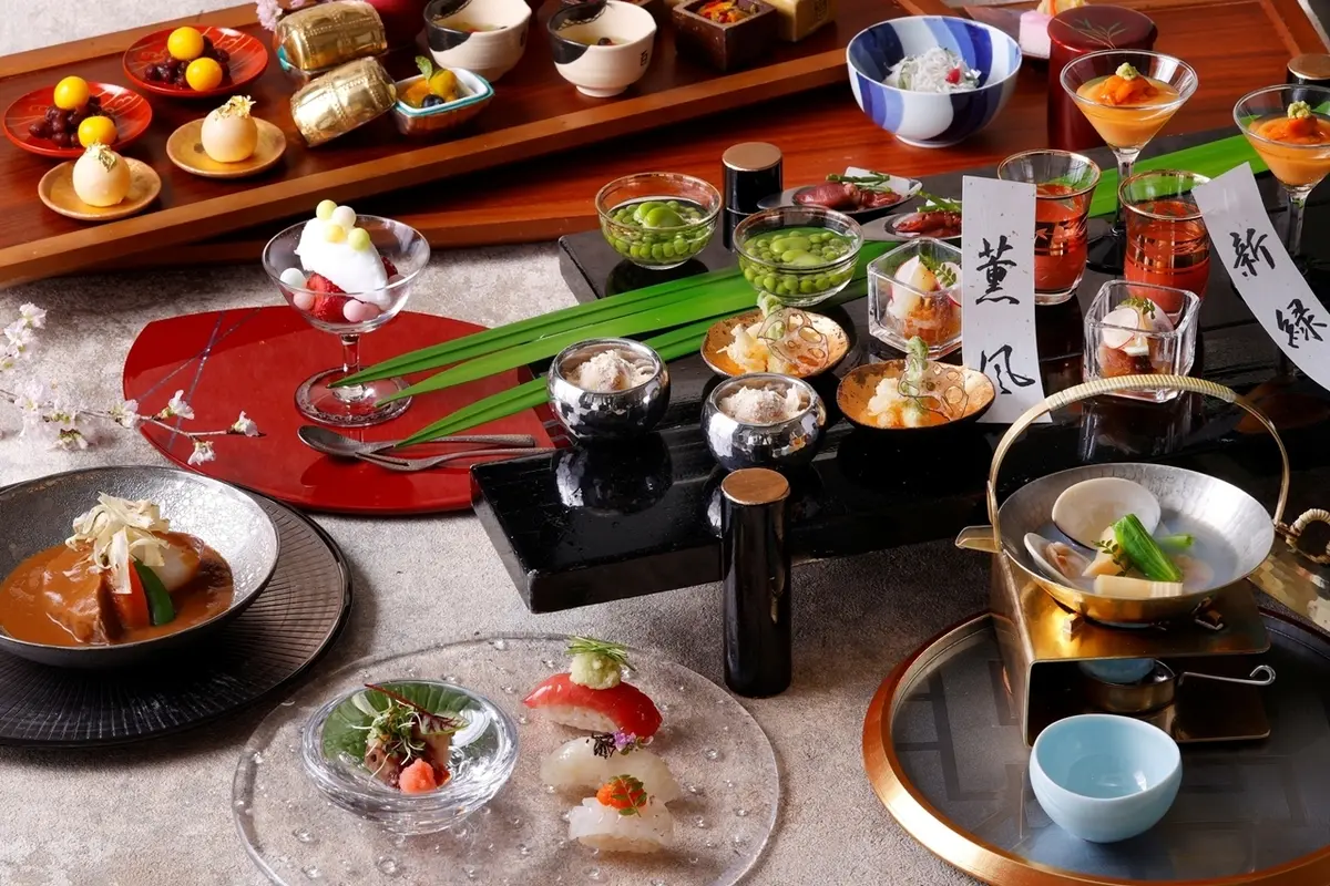 ザ・カハラ・ホテル＆リゾート 横浜日本料理「華暦」旬華