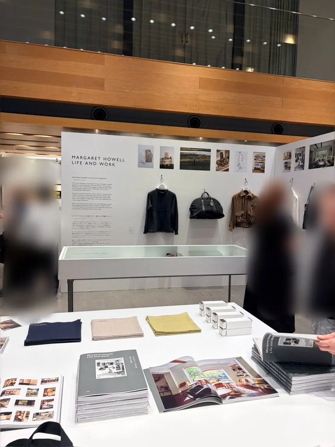 展示会場の様子
