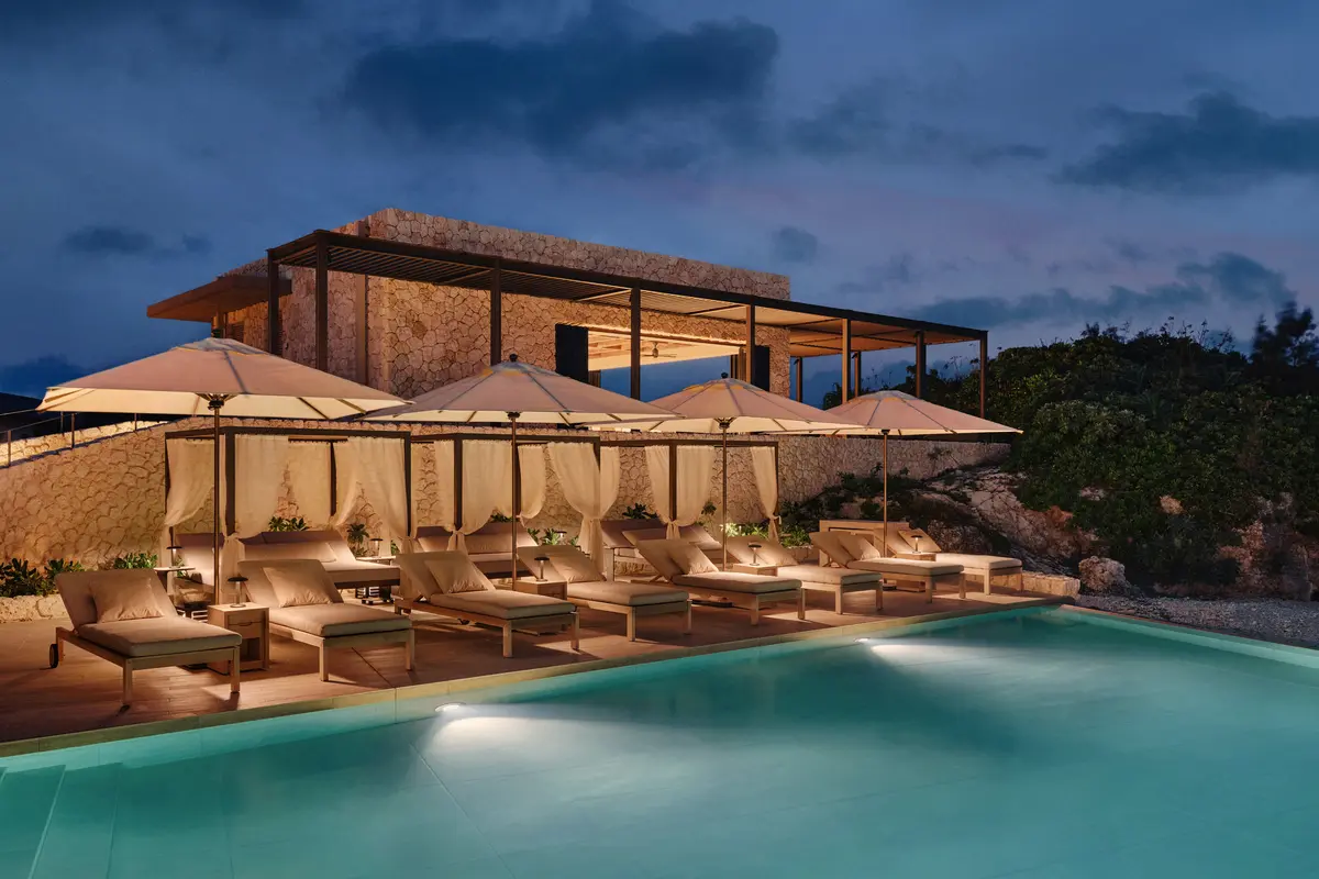 スパ＆ウェルネス　ローズウッド宮古島　プール 沖縄県 大人のひとり旅