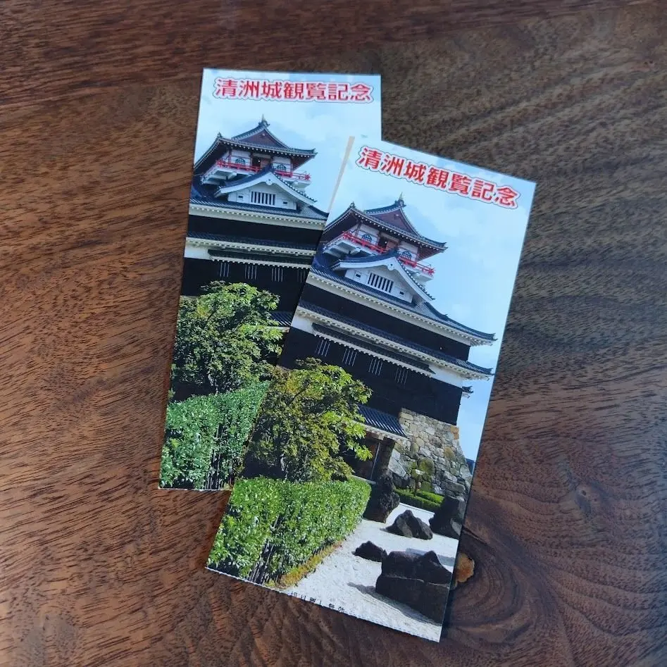 清洲城チケット