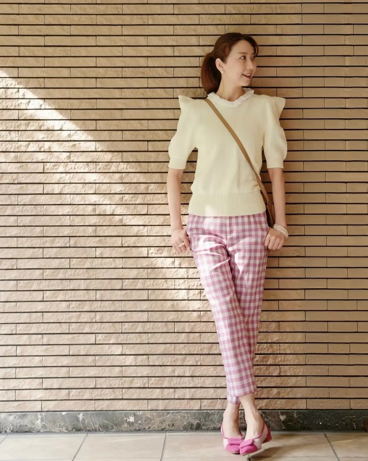 春風に誘われて🌸甘めの軽やかコーデ②【フの画像_3