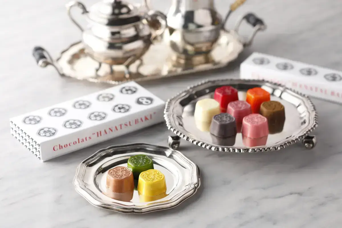 資生堂パーラーの「花椿ショコラ」