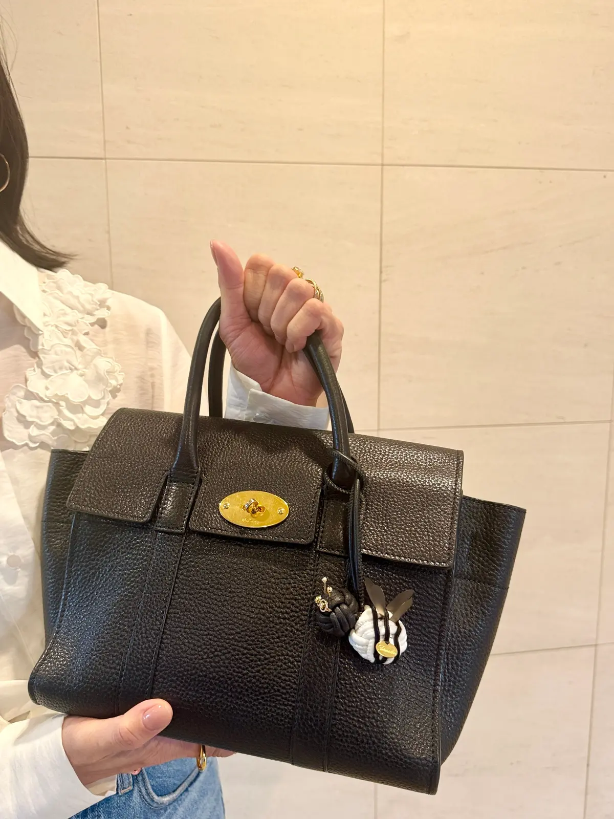 春うらら🌸花びらシャツ✖️ZARAデニムの画像_5