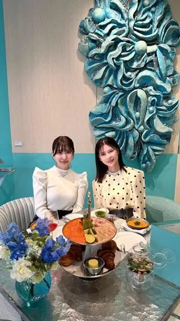 ティファニーで朝食を。娘とティファニーボの画像_1