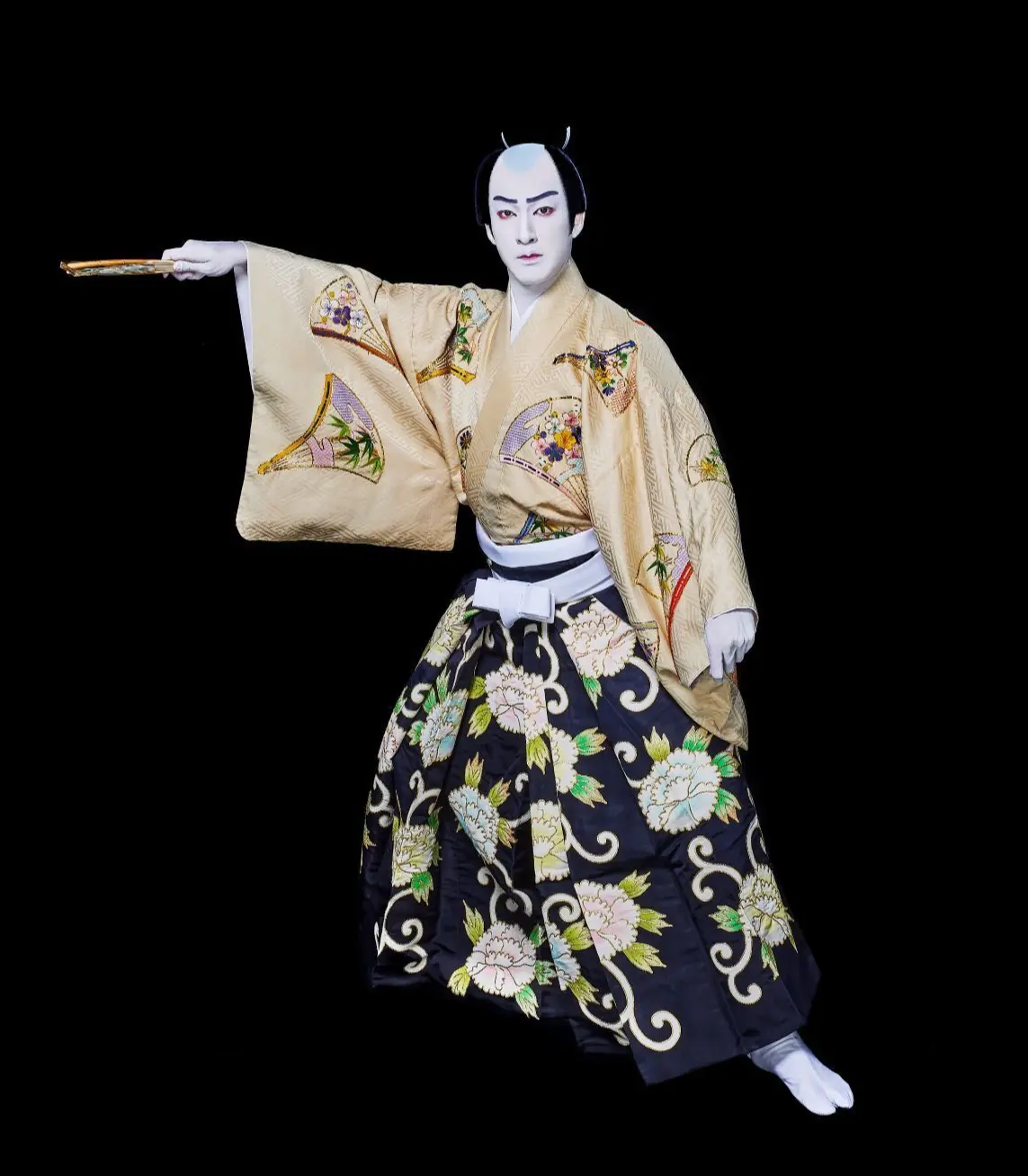 歌舞伎座 連獅子 尾上右近さん