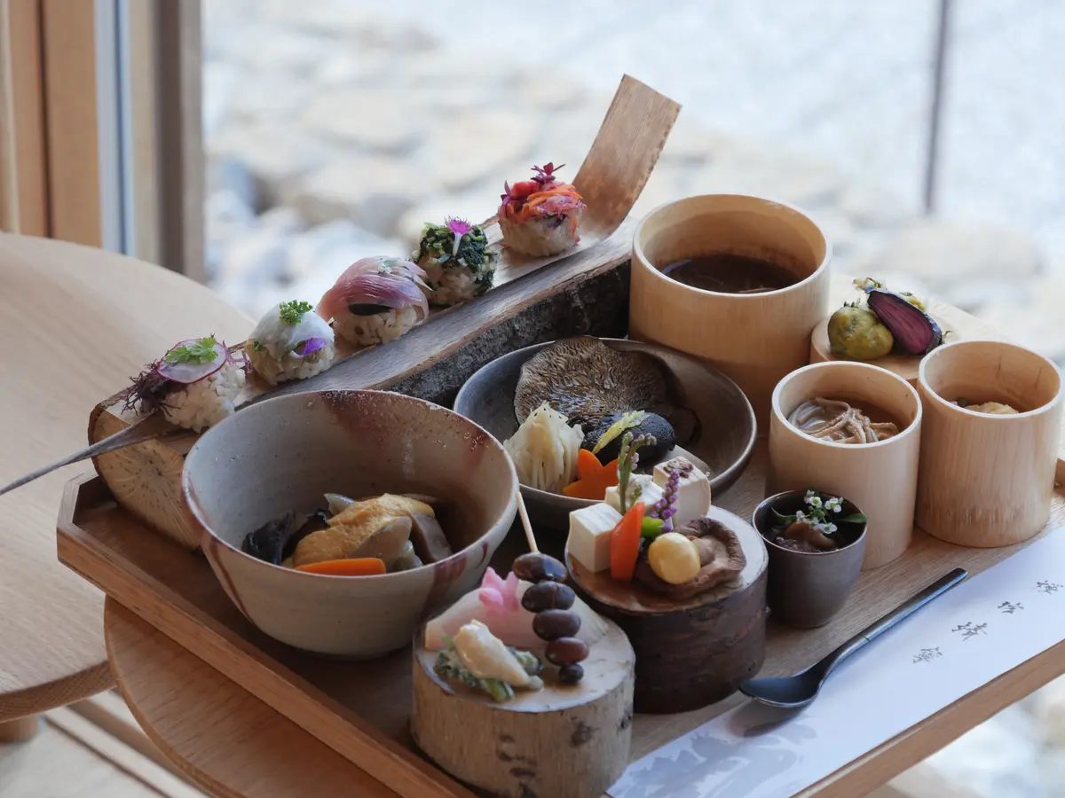 スパ＆ウェルネス　禅坊靖寧 料理 兵庫県 大人のひとり旅