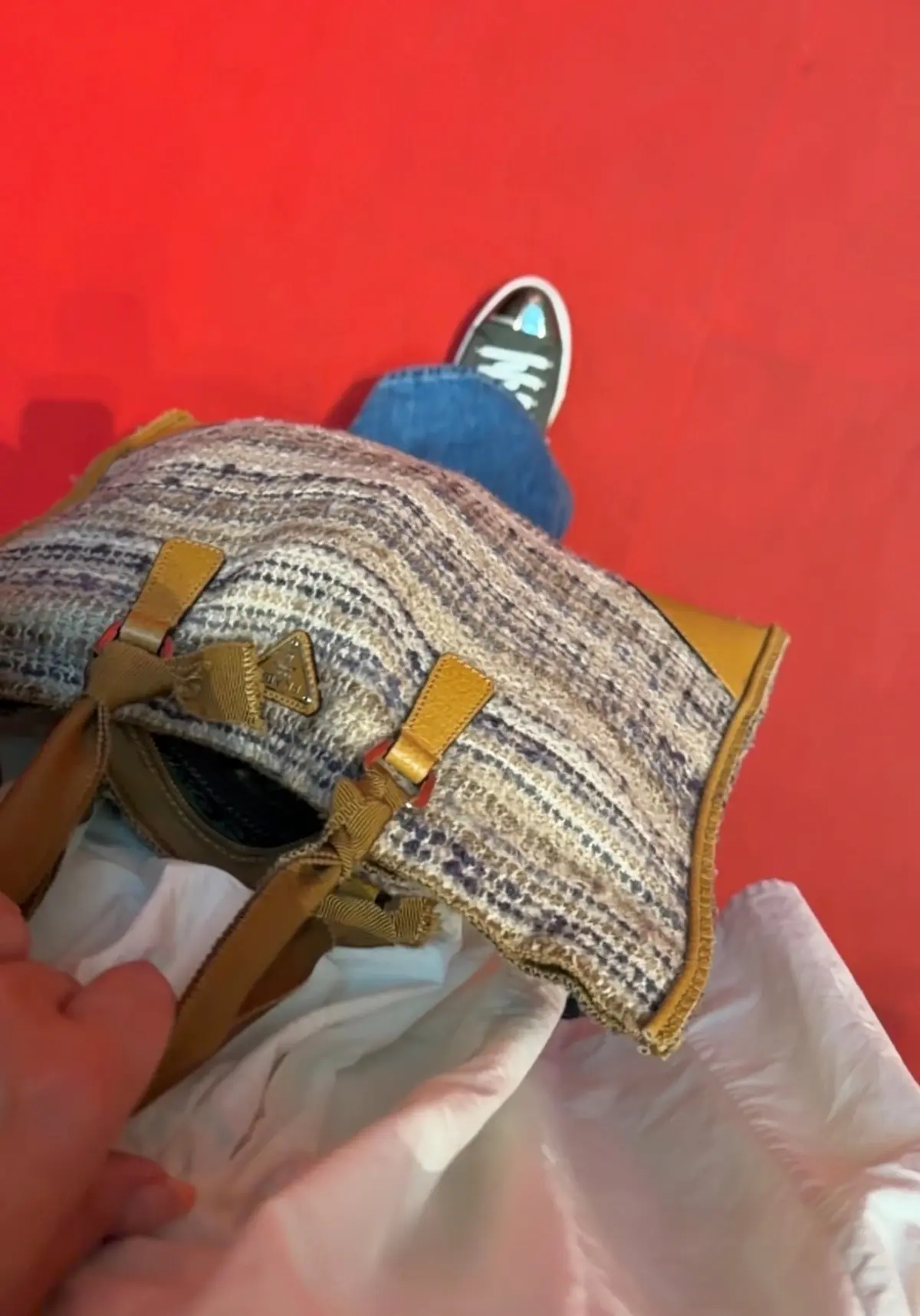 20代に購入したPRADA　セルフヴィンの画像_2